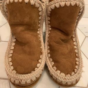 MOU Eskimo 18 sheepskin boots size 38